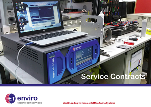 Service Contracts Brochure cover