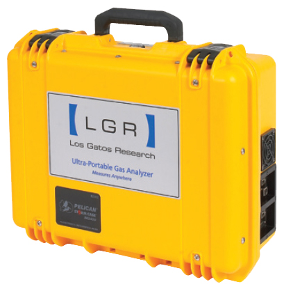 Ultraportable gas analyser