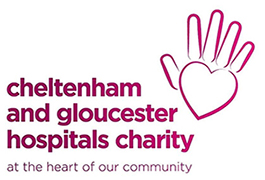 Chelt and Glos Hospital Charity Logo