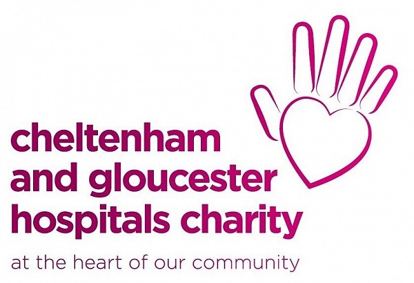 Cheltenham and Gloucester Hospitals charity logo