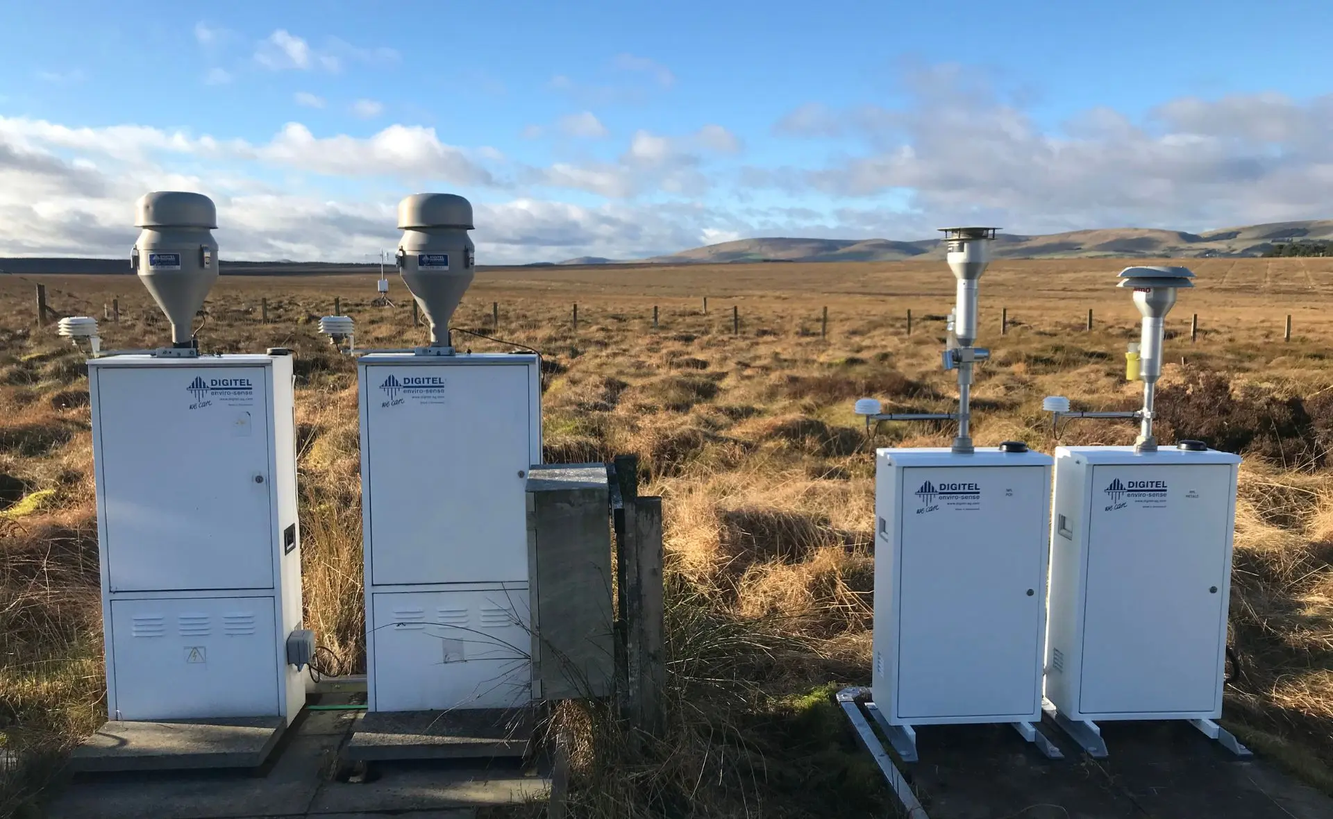 Digitel monitoring equipment