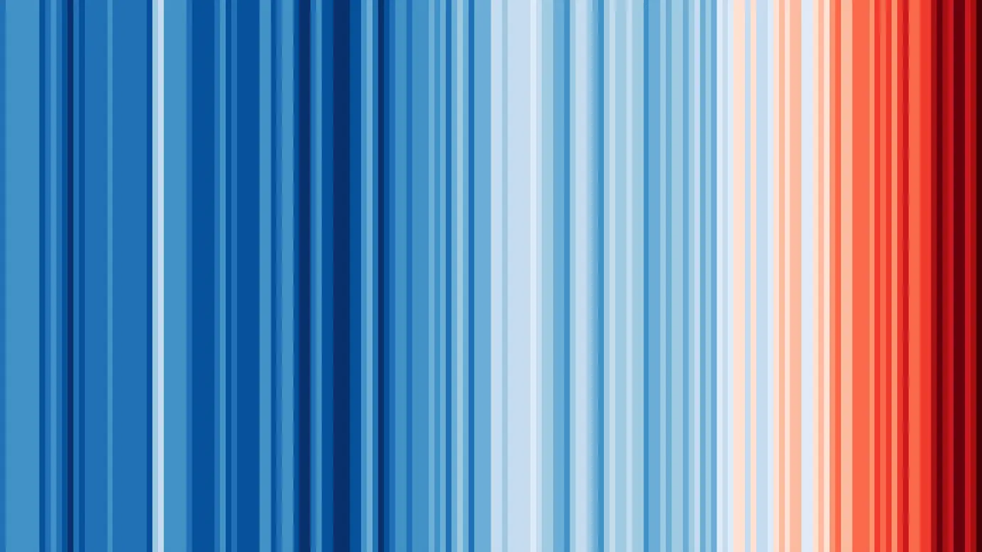 Air quality stripes