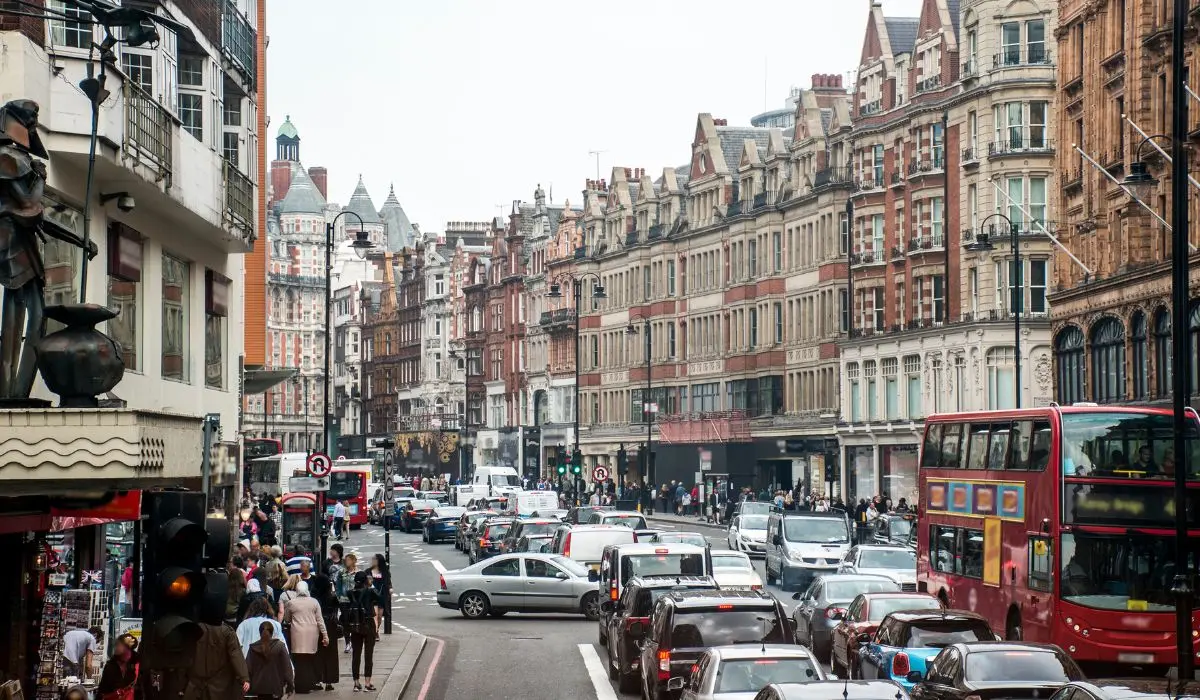 Traffic in London