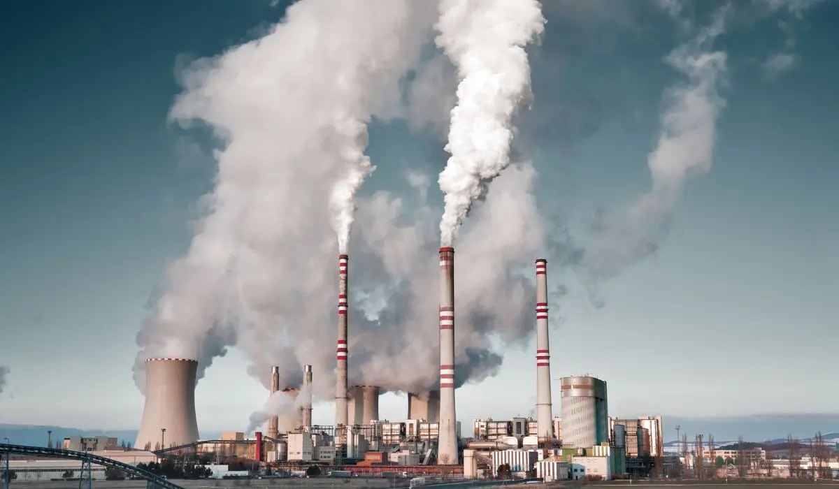 A coal-fired power station