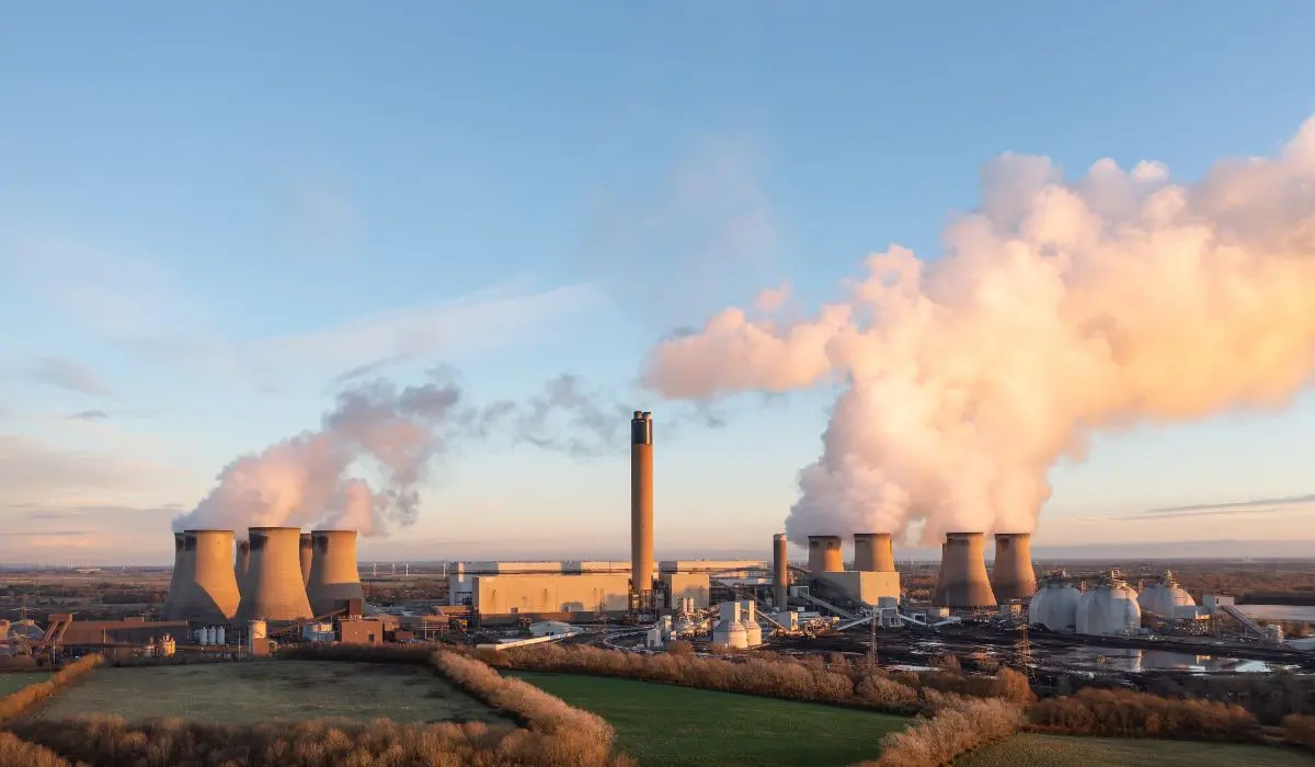 Factory emissions